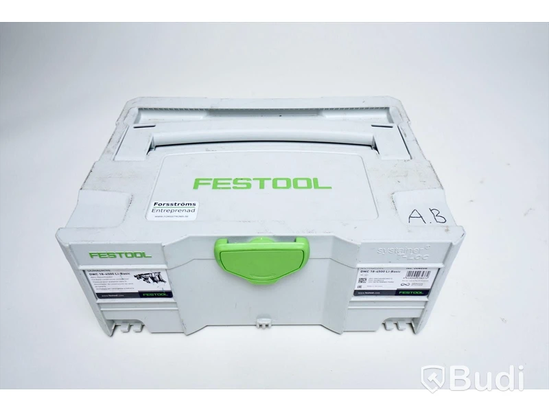 FESTOOL skruvautomat Duradrive DWC 18-4500 Li-basic